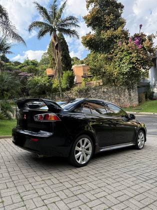 MITSUBISHI LANCER 2.0 16V GASOLINA 4P AUTOMÁTICO